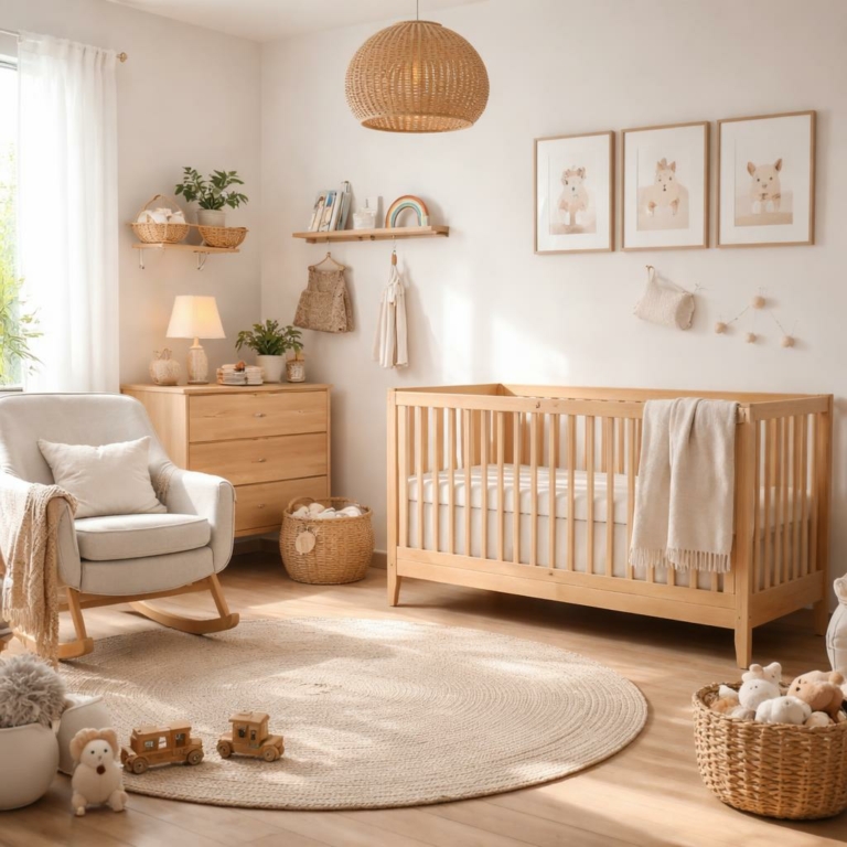 29 idées modernes pour la chambre de bébé — inspirations déco tendance